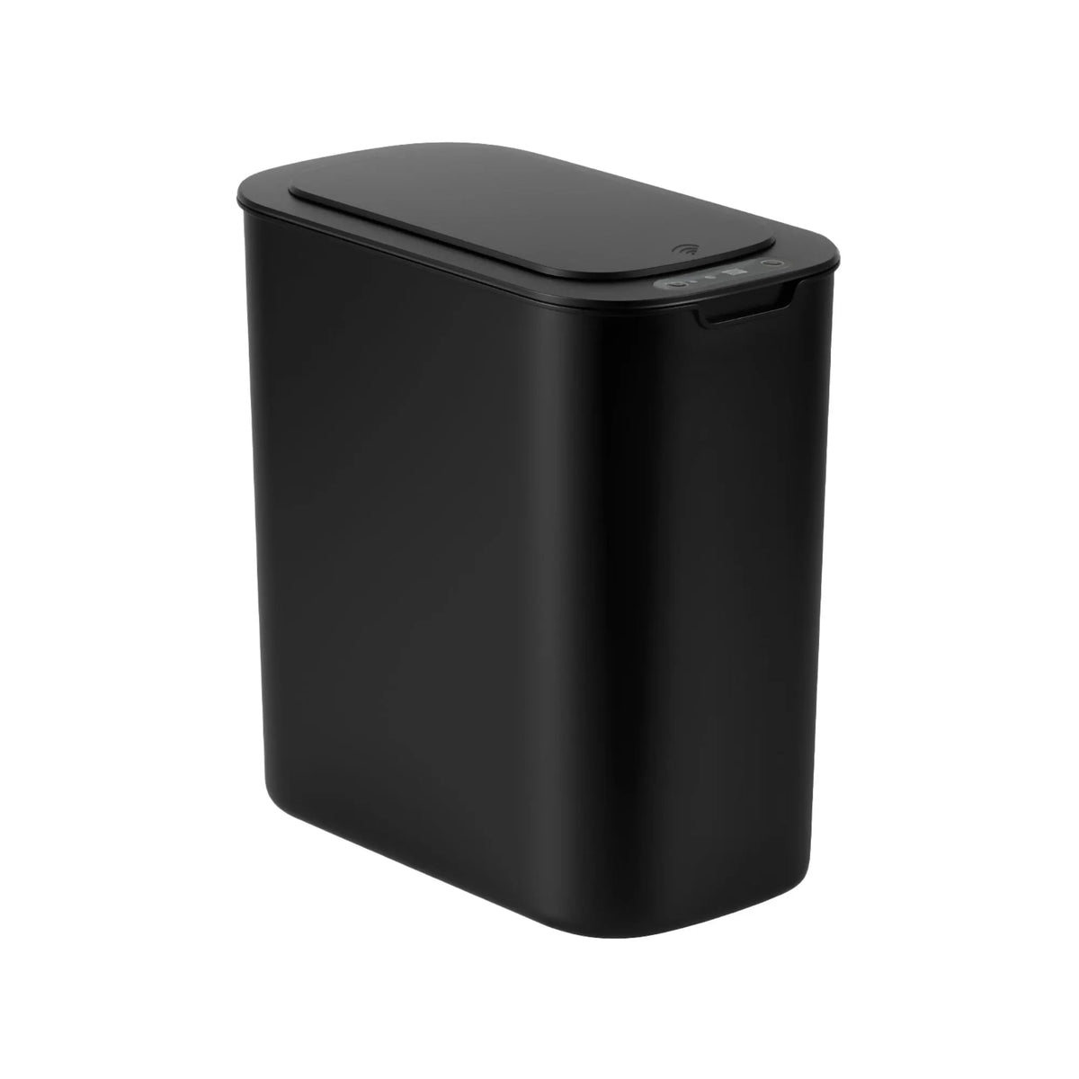 Devanti Automatic Trash Bin with Lid 11L Motion Sensor Kitchen Bin Touchless Garbage Can Modern Black Plastic Slim Rubbish Bin with Liner Holder for Kitchen, Home, Office - Image 2