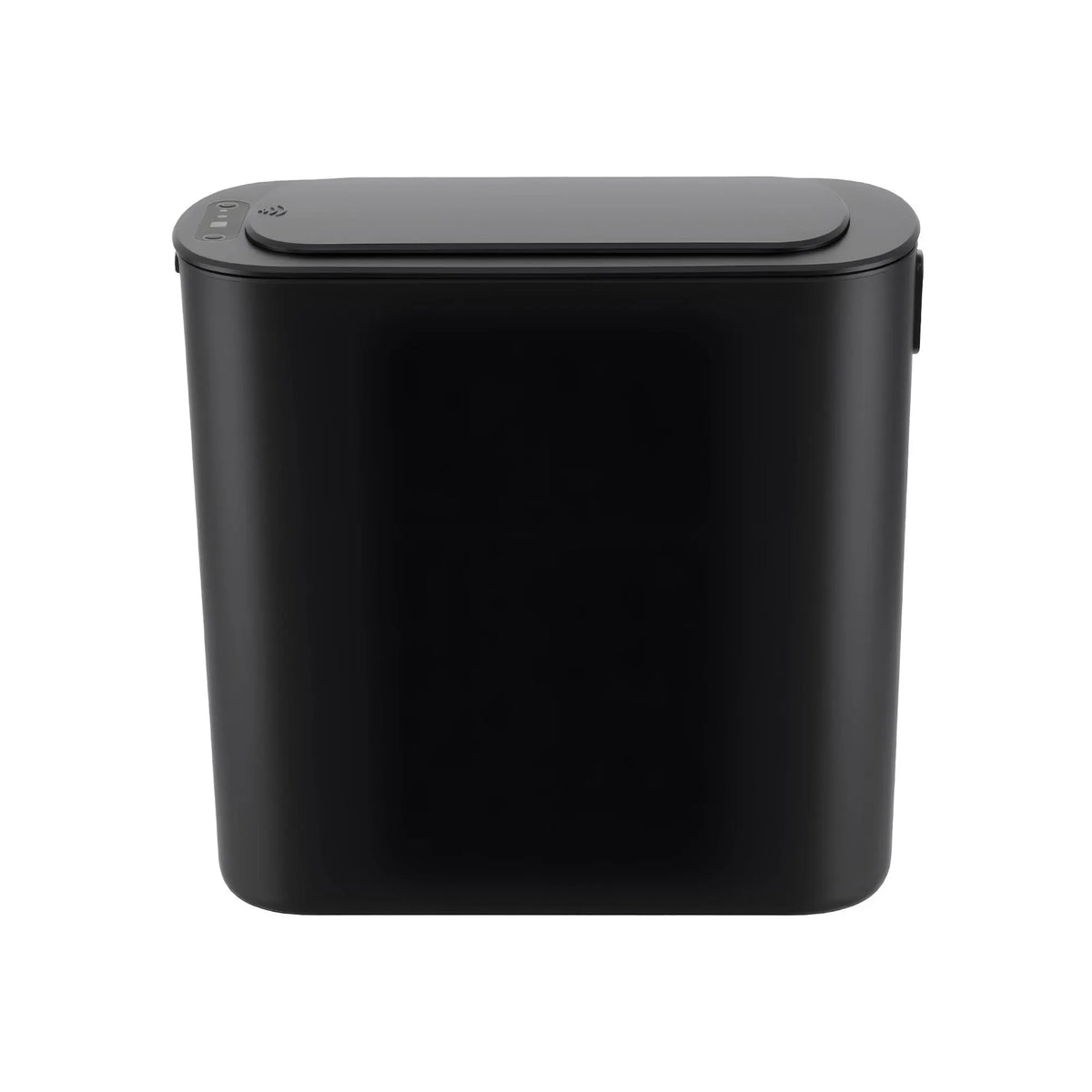 Devanti Automatic Trash Bin with Lid 11L Motion Sensor Kitchen Bin Touchless Garbage Can Modern Black Plastic Slim Rubbish Bin with Liner Holder for Kitchen, Home, Office - Image 4