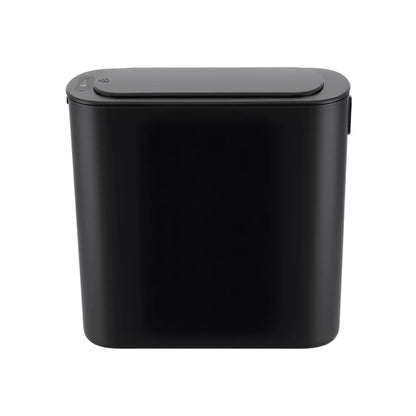 Devanti Automatic Trash Bin with Lid 11L Motion Sensor Kitchen Bin Touchless Garbage Can Modern Black Plastic Slim Rubbish Bin with Liner Holder for Kitchen, Home, Office - Image 4