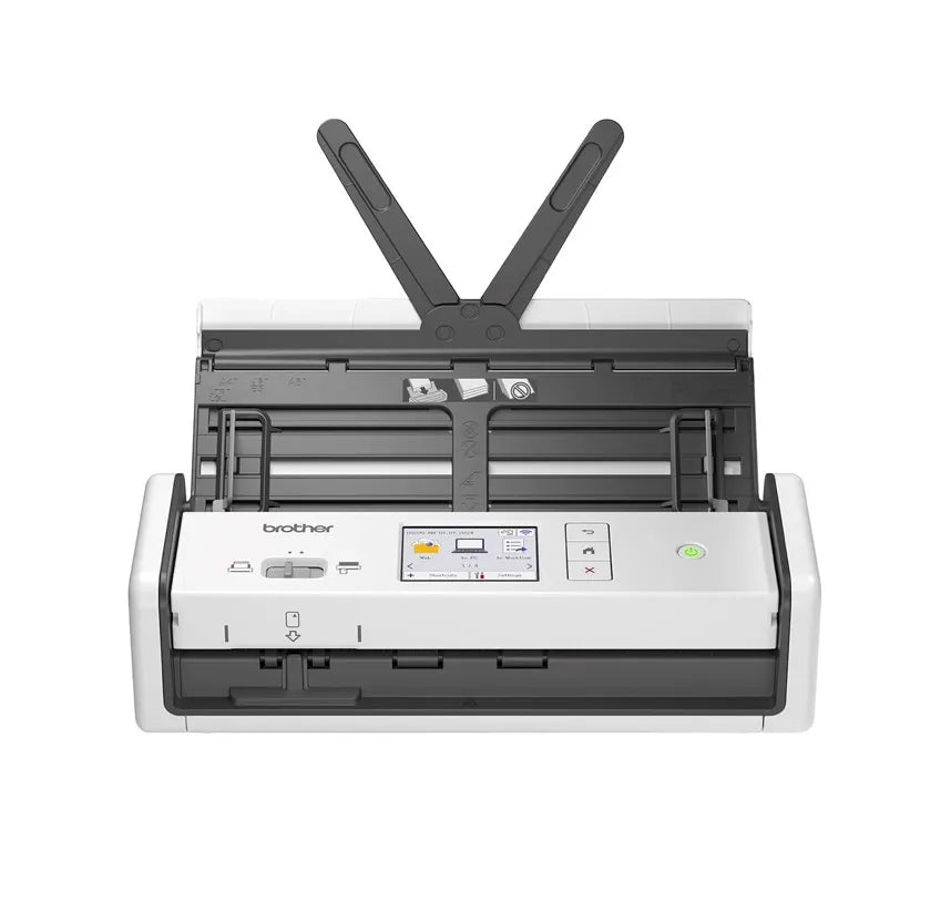 Brother ADS-1800W *NEW*COMPACT DOCUMENT SCANNER withTouchscreen LCDdisplay  WiFi(30ppm) - Scanner...