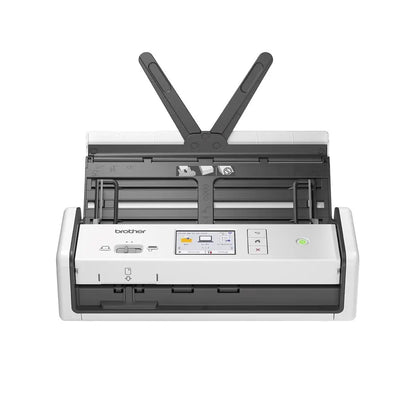 Brother ADS-1800W *NEW*COMPACT DOCUMENT SCANNER withTouchscreen LCDdisplay  WiFi(30ppm) - Scanner...