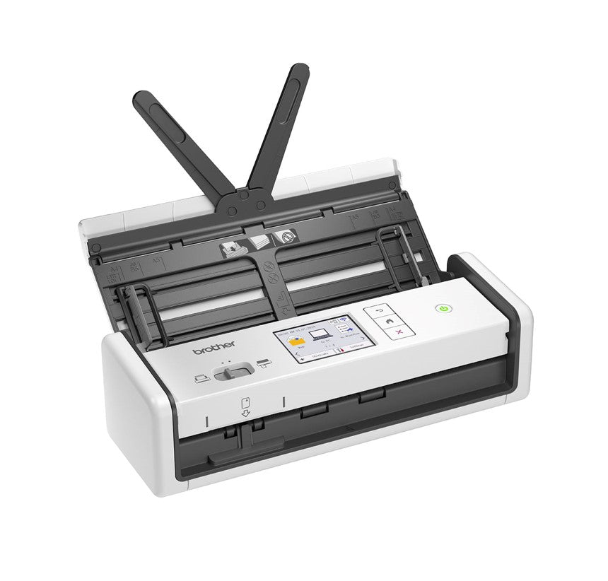 Brother ADS-1800W *NEW*COMPACT DOCUMENT SCANNER withTouchscreen LCDdisplay  WiFi(30ppm) - Scanner... - Image 3
