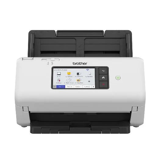 Brother ADS-4700W  ADVANCED DOCUMENT SCANNER (40ppm) network scanner, w/ 10.9cm touchscreen LCD...