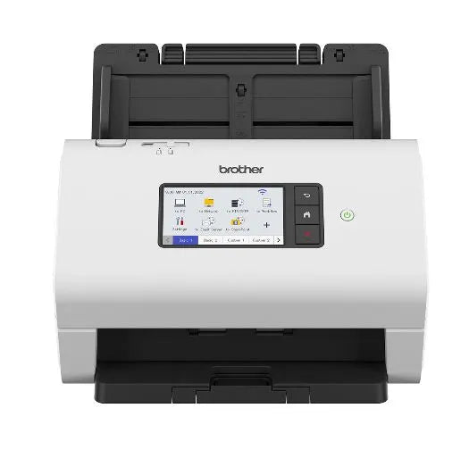 Brother ADS-4900W ADVANCED DOCUMENT SCANNER High Speed (60pp) network scanner, w/ 10.9cm  touchsc...