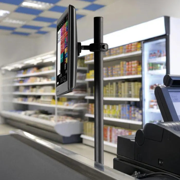 Atdec POS Single Display Pole - 1150mm - POS Mounts - Image 6