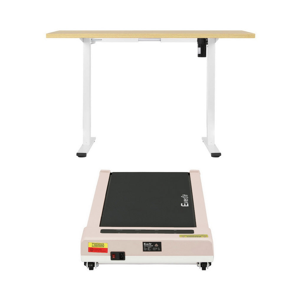Artiss Electric Treadmill with 140cm Automatic Standing Desk Walking Pad 360mm - Image 4