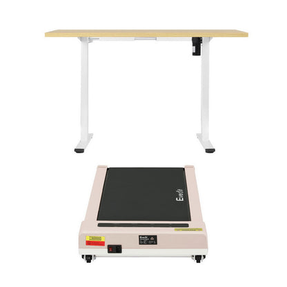 Artiss Electric Treadmill with 140cm Automatic Standing Desk Walking Pad 360mm - Image 4