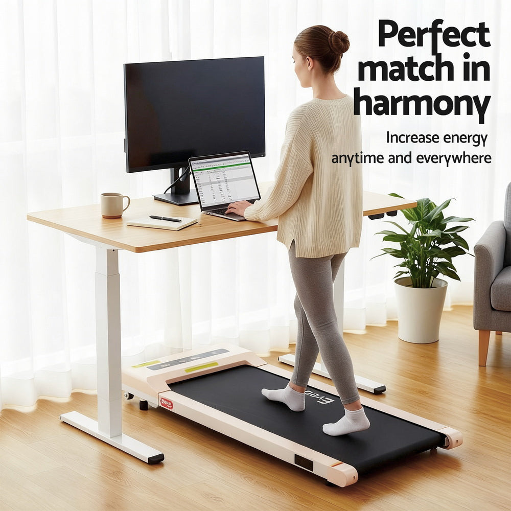 Artiss Electric Treadmill with 140cm Automatic Standing Desk Walking Pad 360mm - Image 5
