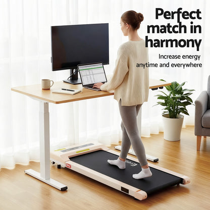 Artiss Electric Treadmill with 140cm Automatic Standing Desk Walking Pad 360mm - Image 5