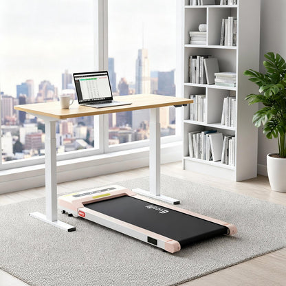 Artiss Electric Treadmill with 140cm Automatic Standing Desk Walking Pad 360mm - Image 7