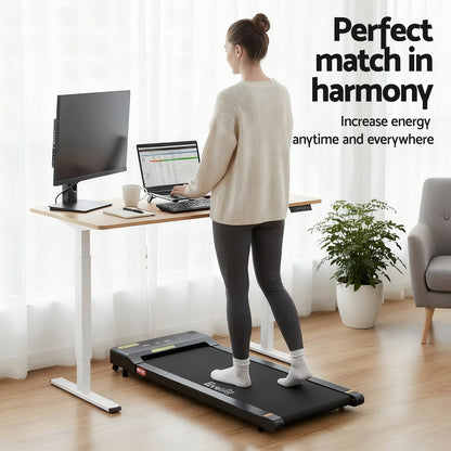 Artiss Electric Treadmill with 140cm Automatic Standing Desk Walking Pad 400mm - Image 4