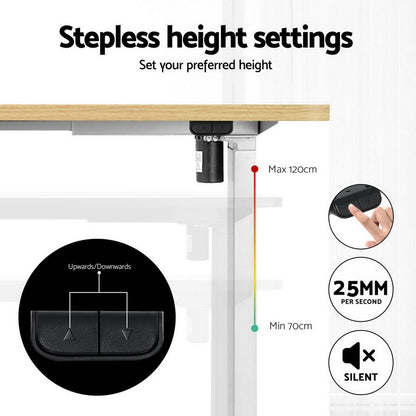 Artiss Electric Treadmill with 140cm Automatic Standing Desk Walking Pad 400mm - Image 5