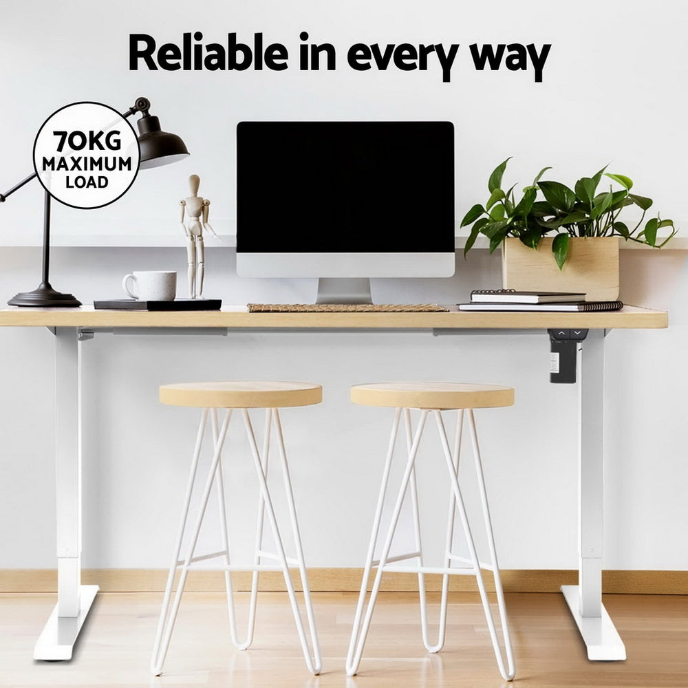 Artiss Electric Treadmill with 140cm Automatic Standing Desk Walking Pad 400mm - Image 6