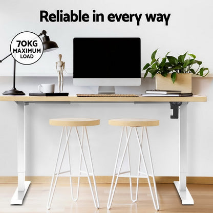 Artiss Electric Treadmill with 140cm Automatic Standing Desk Walking Pad 400mm - Image 6
