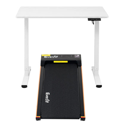 Artiss 100cm Standing Desk Treadmill Motorised Home Office White - Image 4