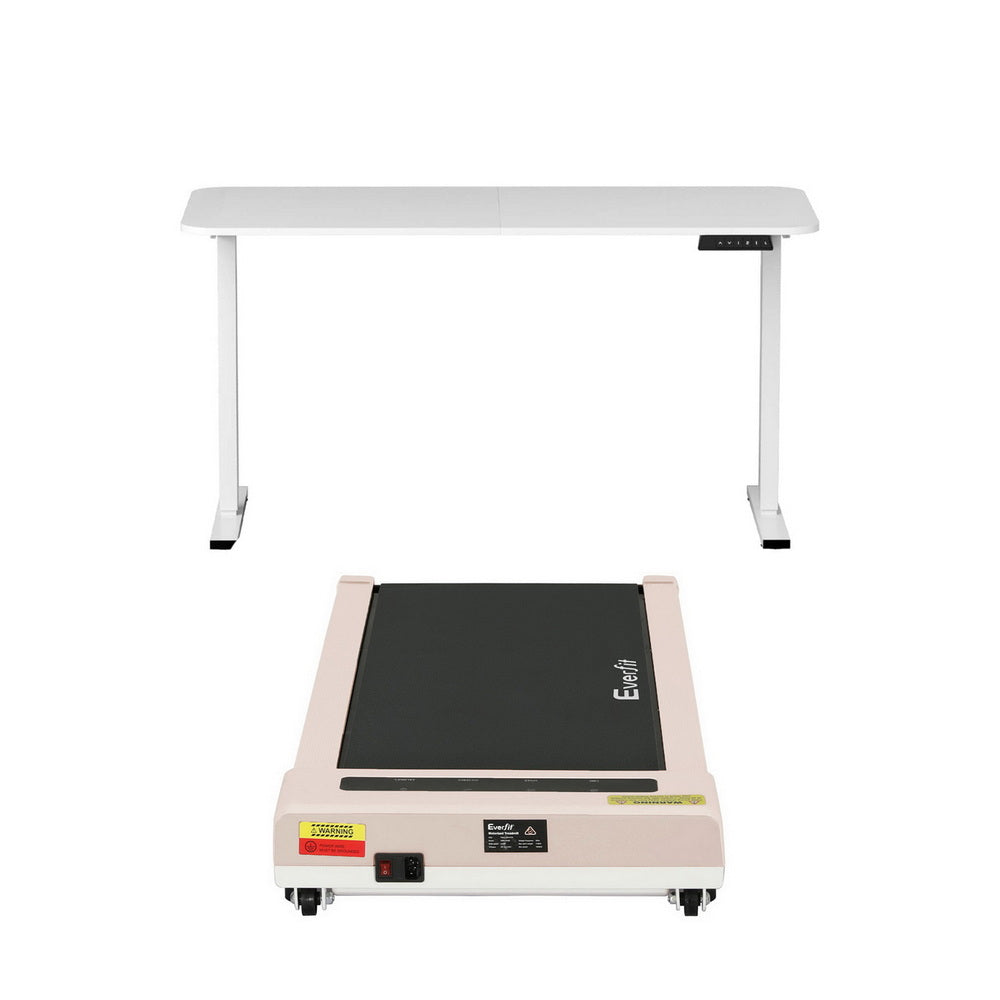 Artiss Electric Treadmill with 140cm Automatic Standing Desk Walking Pad 360mm - Image 3