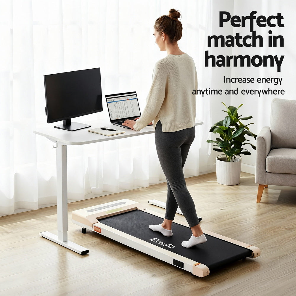 Artiss Electric Treadmill with 140cm Automatic Standing Desk Walking Pad 360mm - Image 4