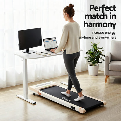 Artiss Electric Treadmill with 140cm Automatic Standing Desk Walking Pad 360mm - Image 4
