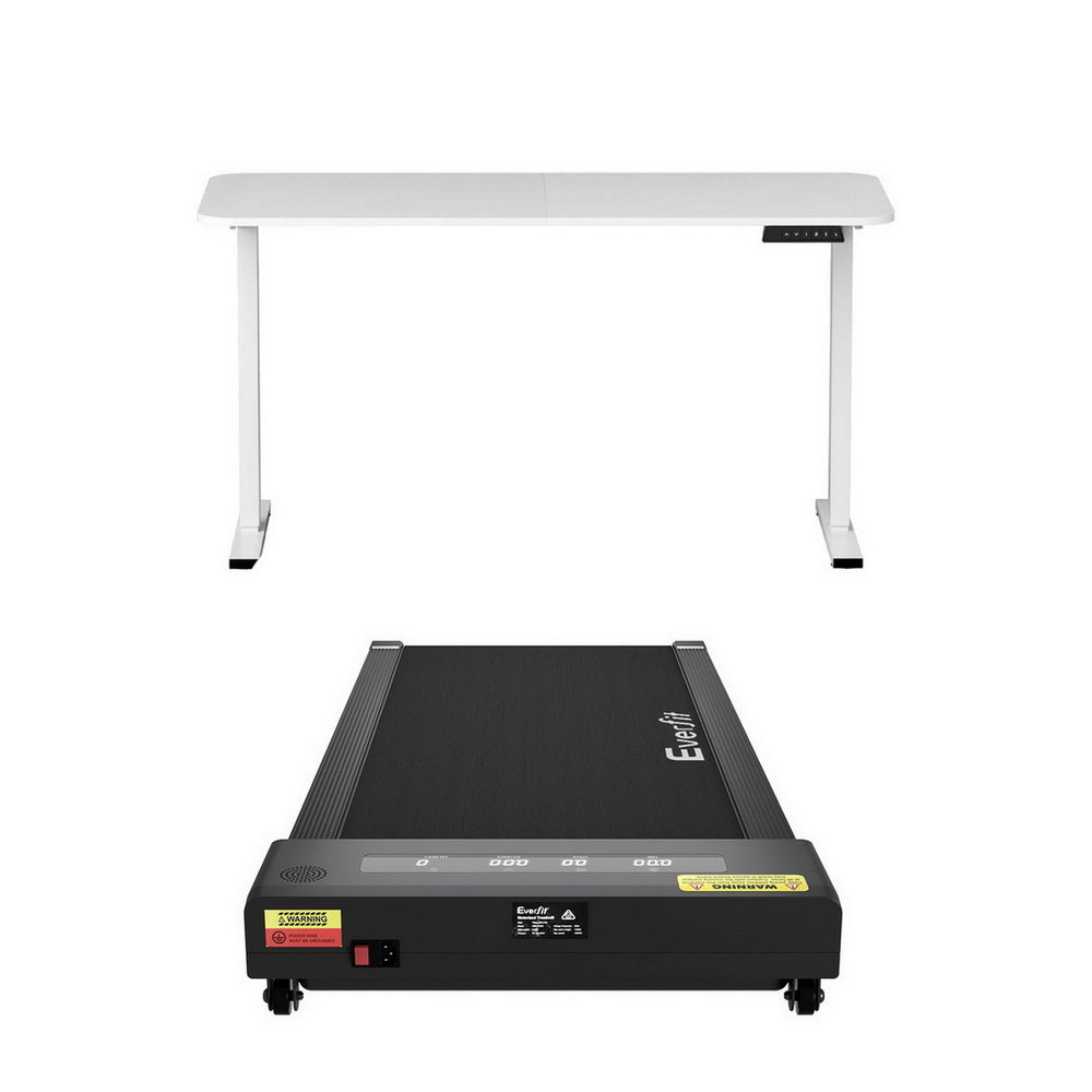 Artiss Electric Treadmill with 140cm Automatic Standing Desk Walking Pad 400mm - Image 3