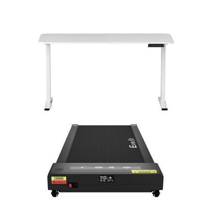 Artiss Electric Treadmill with 140cm Automatic Standing Desk Walking Pad 400mm - Image 3