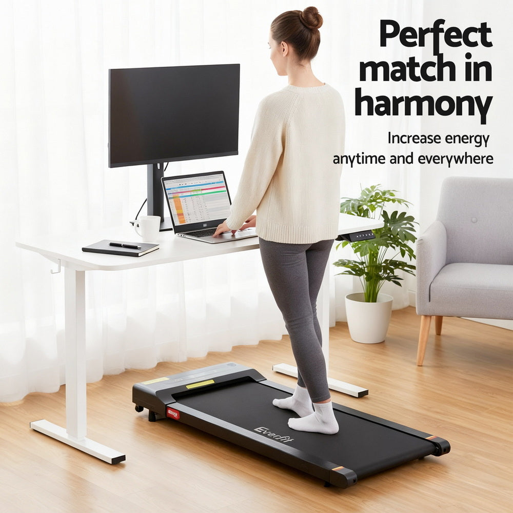 Artiss Electric Treadmill with 140cm Automatic Standing Desk Walking Pad 400mm - Image 4