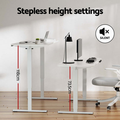 Artiss Electric Treadmill with 140cm Automatic Standing Desk Walking Pad 400mm - Image 5