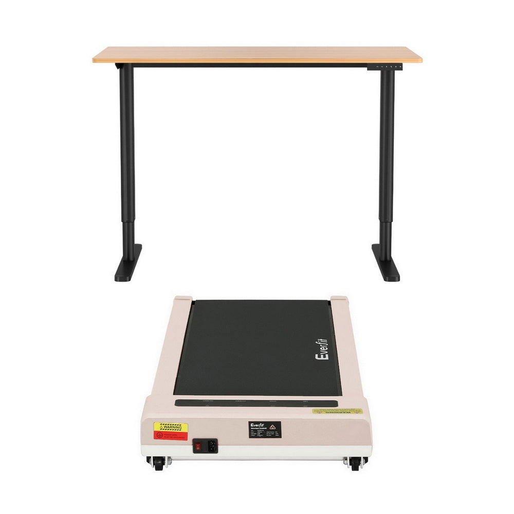 Artiss Electric Treadmill with 120cm Automatic Standing Desk Walking Pad 360mm - Image 3