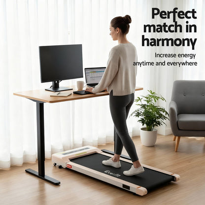 Artiss Electric Treadmill with 120cm Automatic Standing Desk Walking Pad 360mm - Image 4