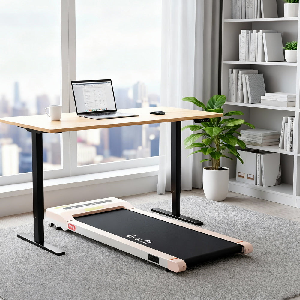 Artiss Electric Treadmill with 120cm Automatic Standing Desk Walking Pad 360mm - Image 7
