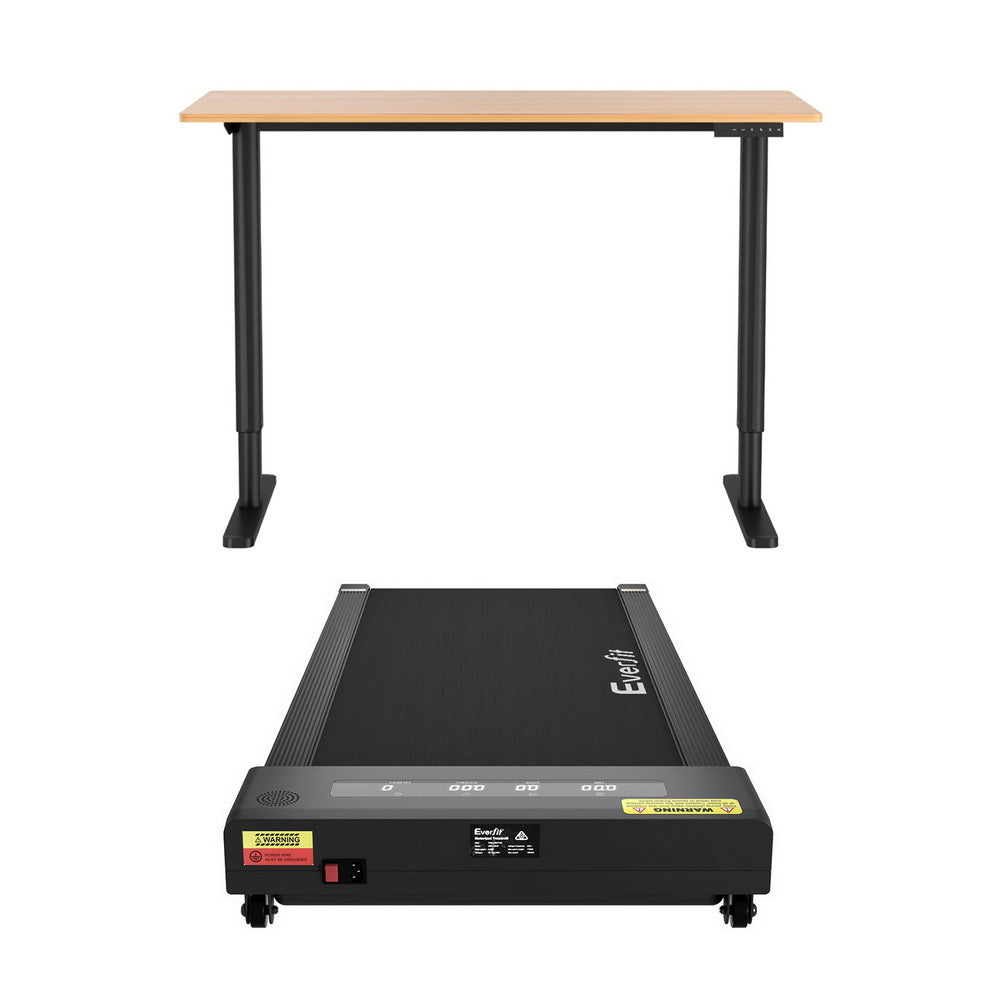 Artiss Electric Treadmill with 120cm Automatic Standing Desk Walking Pad 400mm - Image 3