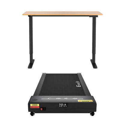 Artiss Electric Treadmill with 120cm Automatic Standing Desk Walking Pad 400mm - Image 3