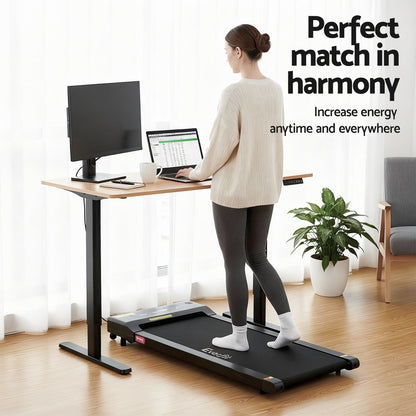 Artiss Electric Treadmill with 120cm Automatic Standing Desk Walking Pad 400mm - Image 4