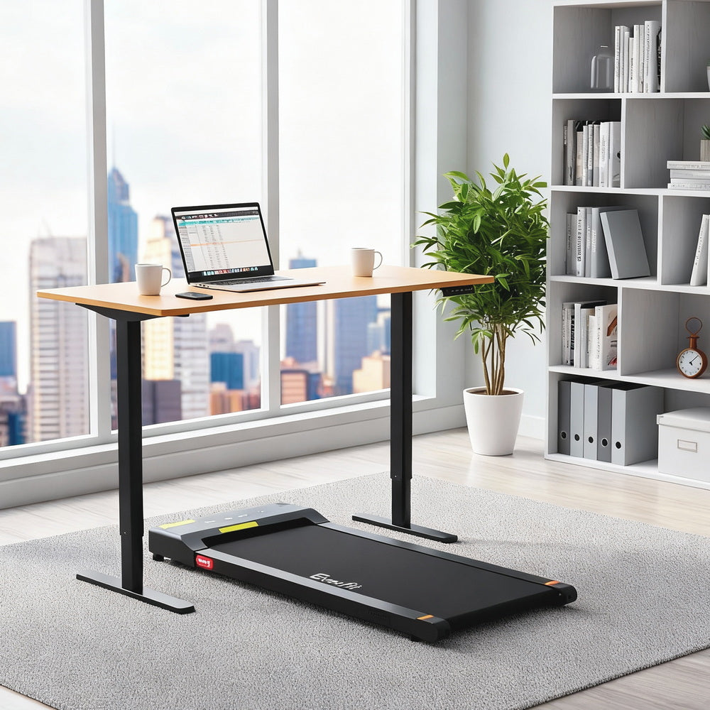 Artiss Electric Treadmill with 120cm Automatic Standing Desk Walking Pad 400mm - Image 7