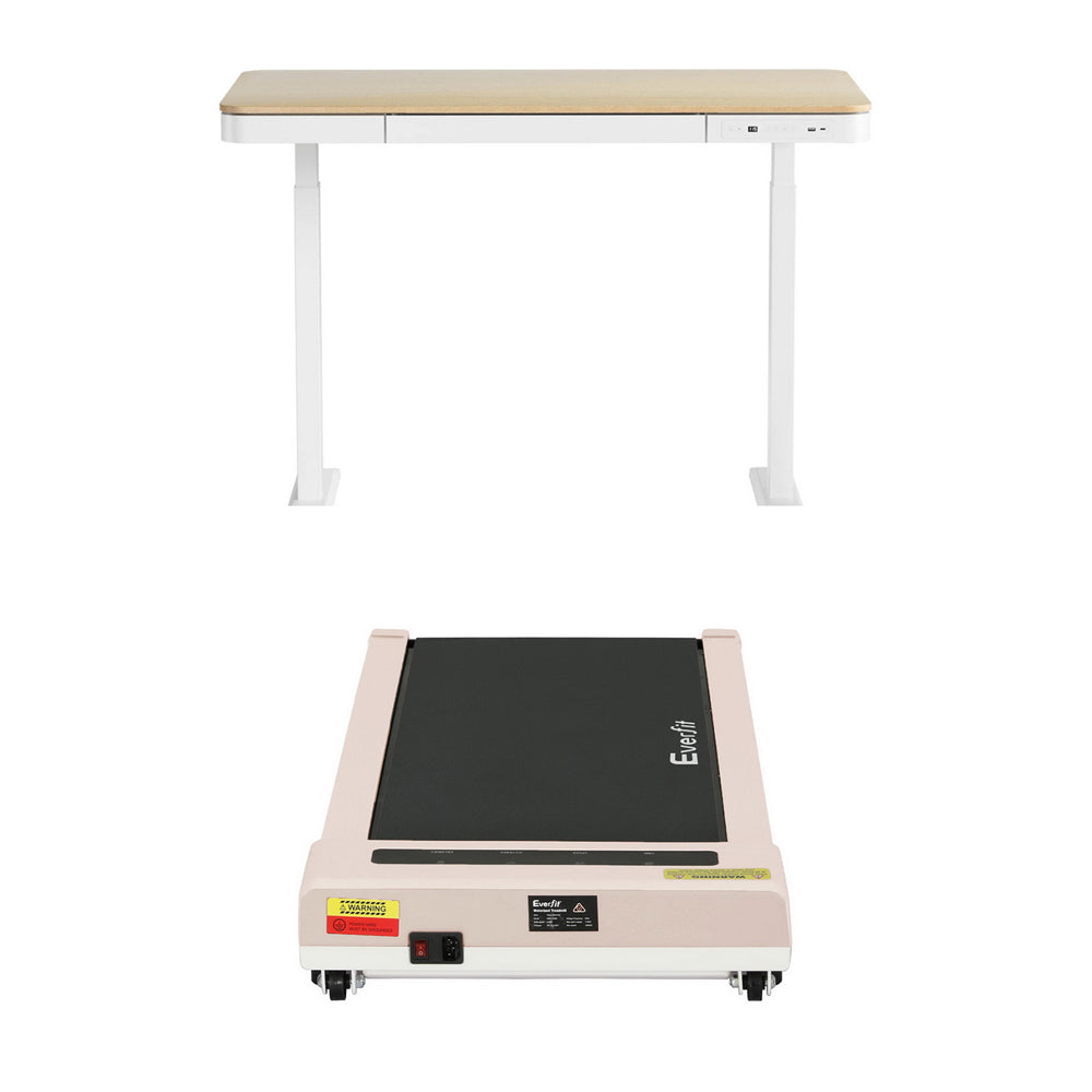 Artiss Electric Treadmill with 120cm Automatic Standing Desk Walking Pad 360mm - Image 3