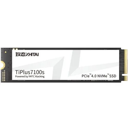 YMTC ZhiTai TiPlus7100s SSD 1TB M.2 2280 YMTC Xtacking 4.0  TLC Chip PCle Gen 4 X 4.0 NVMe 4.0 74...