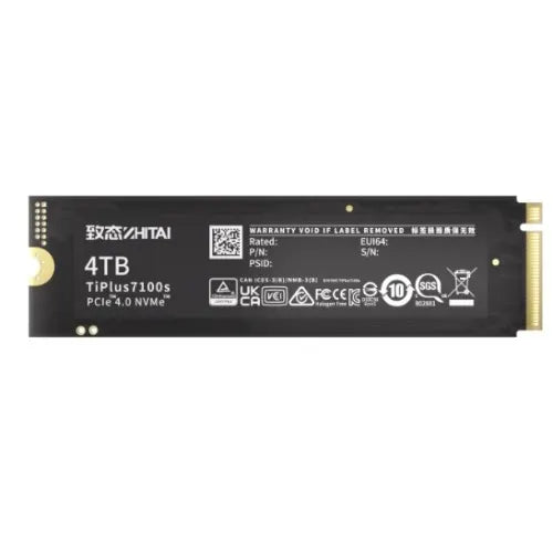YMTC ZhiTai TiPlus7100s SSD 1TB M.2 2280 YMTC Xtacking 4.0  TLC Chip PCle Gen 4 X 4.0 NVMe 4.0 74... - Image 4