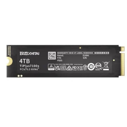 YMTC ZhiTai TiPlus7100s SSD 1TB M.2 2280 YMTC Xtacking 4.0  TLC Chip PCle Gen 4 X 4.0 NVMe 4.0 74... - Image 4