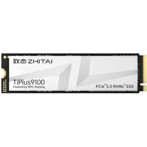 YMTC ZhiTai TiPlus9100 SSD 1TB M.2 2280 YMTC Xtacking 4.0  TLC Chip PCIe™ Gen5 x4，NVMe™ 2.0 12000...