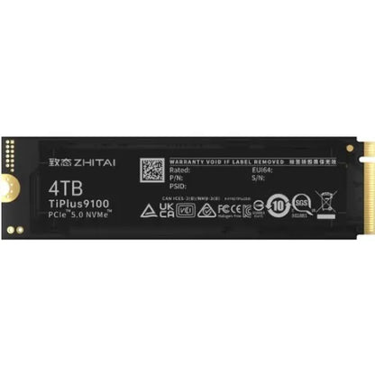 YMTC ZhiTai TiPlus9100 SSD 1TB M.2 2280 YMTC Xtacking 4.0  TLC Chip PCIe™ Gen5 x4，NVMe™ 2.0 12000... - Image 4