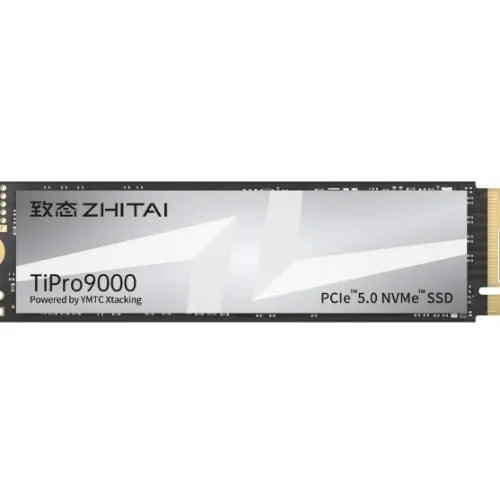 YMTC ZhiTai TiPro9000 SSD 1TB M.2 2280 YMTC Xtacking 4.0  TLC Chip PCle Gen 5 X 4.0 14,900MB/s 13...