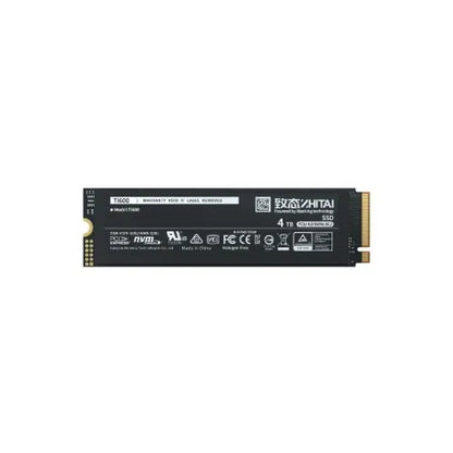 YMTC ZhiTai Ti600 SSD 1TB M.2 2280 YMTC QLC 3D NAND Flash PCIeTM Gen4 x4 NVMeTM 2.0 R/W 7,000MB/s...