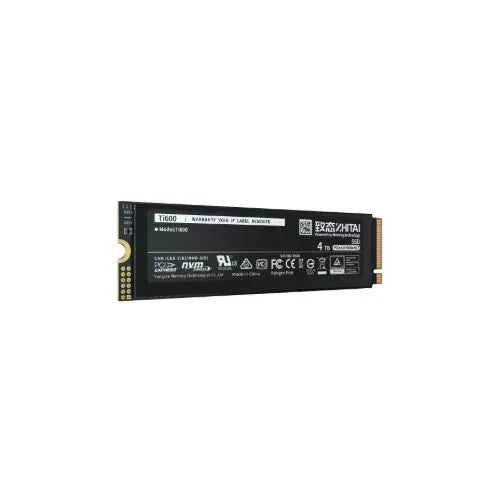 YMTC ZhiTai Ti600 SSD 1TB M.2 2280 YMTC QLC 3D NAND Flash PCIeTM Gen4 x4 NVMeTM 2.0 R/W 7,000MB/s... - Image 2