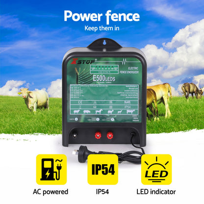 XSTOP Electric Fence Energiser 5J 220-240V 120km - Image 4