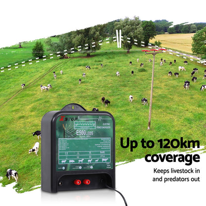 XSTOP Electric Fence Energiser 5J 220-240V 120km - Image 5