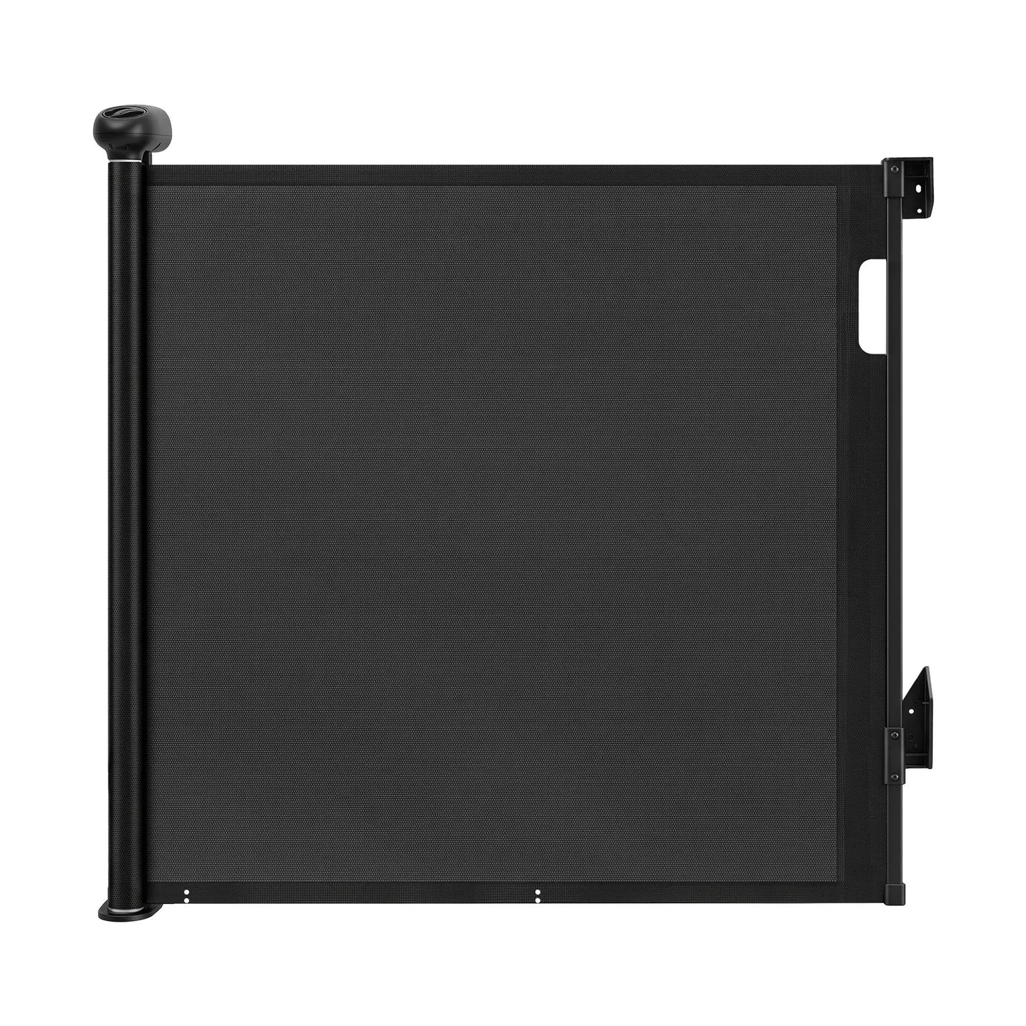 Keezi Retractable Gate Baby Gate Pet Safety Fence Extends up to 140cm Black - Image 3