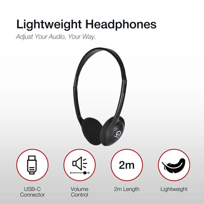 Shintaro Light Weight USB-C Headphones - Image 4