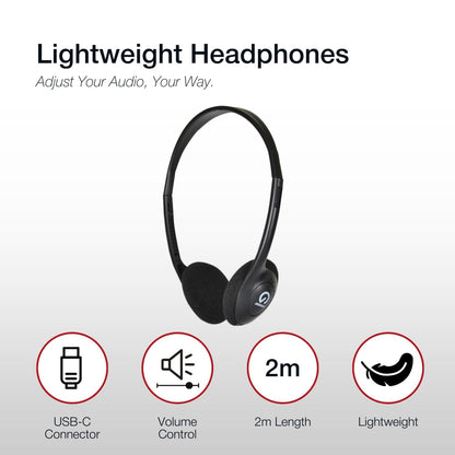 Shintaro Light Weight USB-C Headphones - Image 4