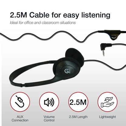 Shintaro Light Weight 3.5mm Headphones - Image 9