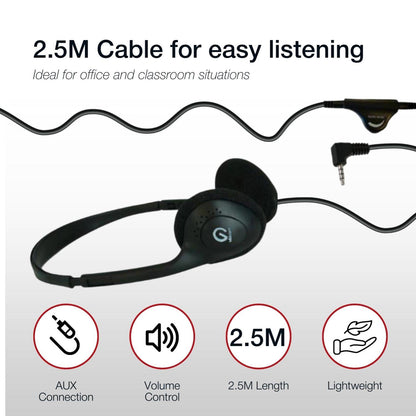 Shintaro Light Weight 3.5mm Headphones - Image 9