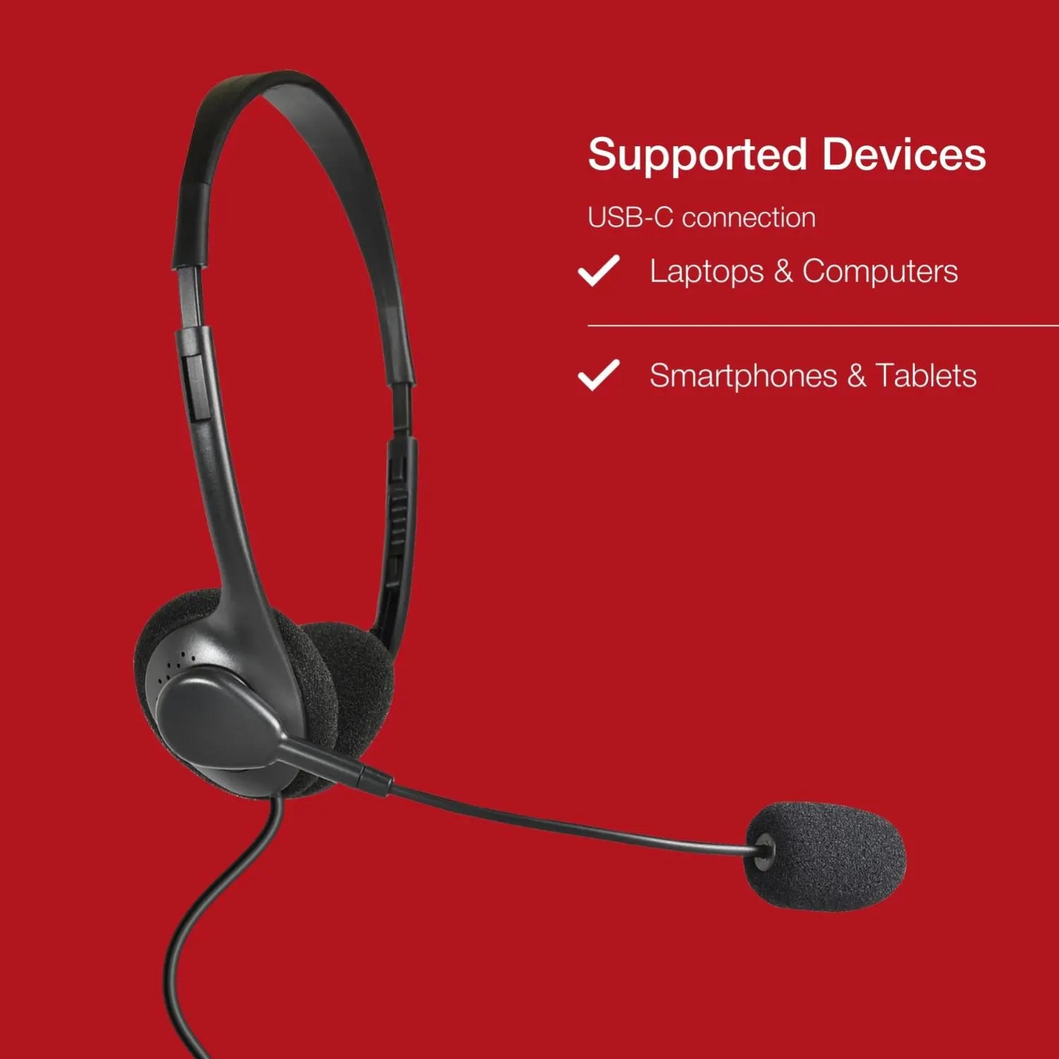 Shintaro USB-C Light Weight Headset /Mic - Headphones - Image 5
